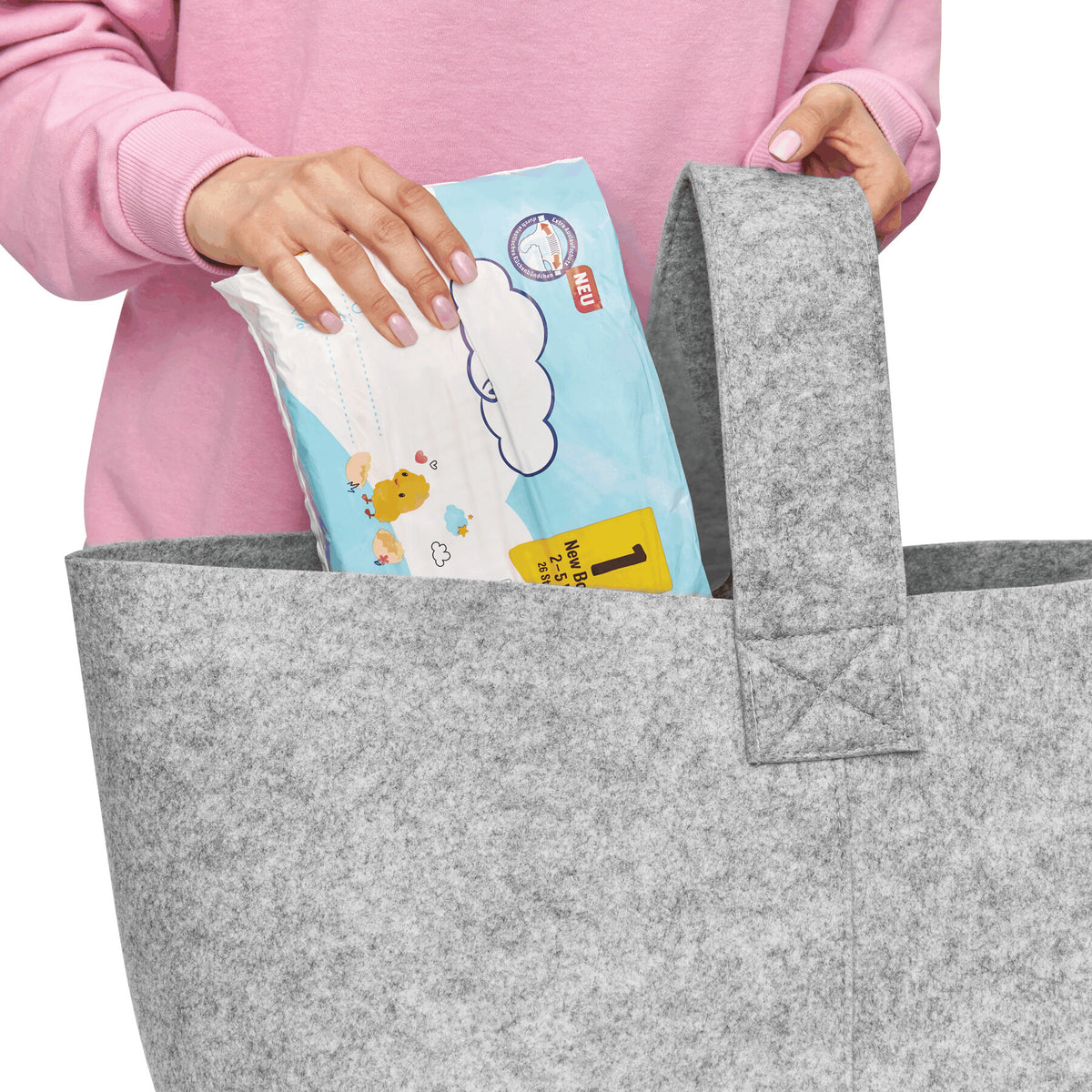 Kaminholz-Tasche COSY