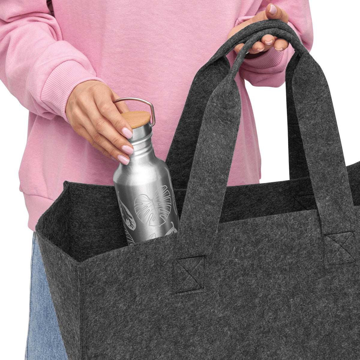 Kaminholz-Tasche HOMY