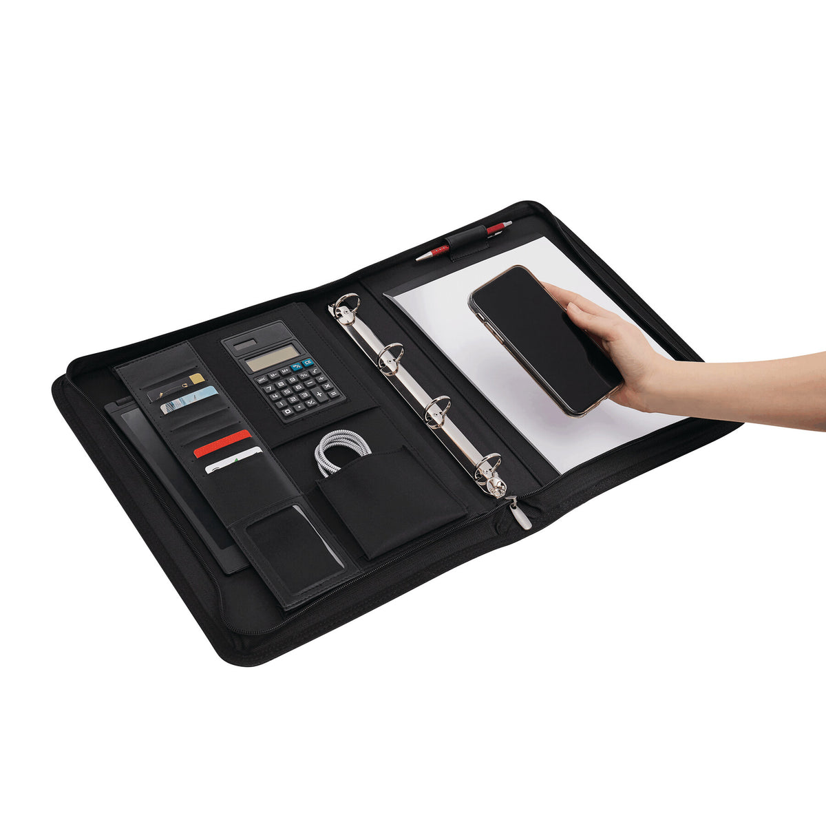 NOBLESSE RING A4 document folder