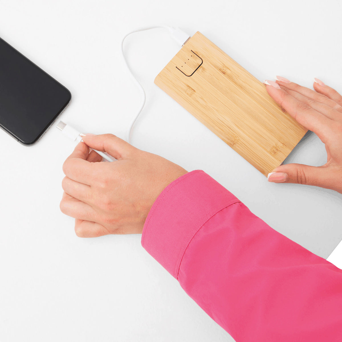 Power bank BAMBOO ENERGY