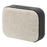 Wireless Lautsprecher Meshes – 3W, Bluetooth, FM-Radio, microSD & USB, 300 mAh, Line-In