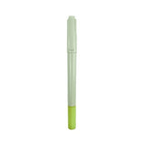 Hellgrüner Fineliner und Textmarker