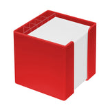 Memo Box with Pen Holder "Alpha"
