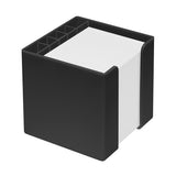 Memo Box with Pen Holder "Alpha"