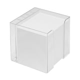 Memo Box with Pen Holder "Alpha"