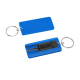 Tire tread depth gauge