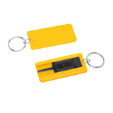 Tire tread depth gauge