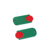 Chip holder with €1 chip "Alpha"