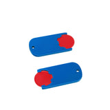 Chip holder with €1 chip "Alpha"