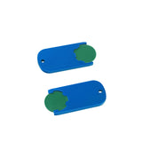 Chip holder with €1 chip "Alpha"