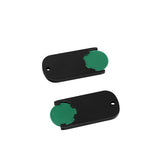 Chip holder with €1 chip "Alpha"