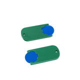 Chip holder with €1 chip "Alpha"