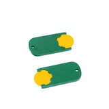 Chip holder with €1 chip "Alpha"
