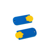 Chip holder with €1 chip "Alpha"