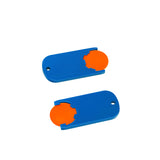 Chip holder with €1 chip "Alpha"