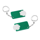 Porte-jeton avec jeton 1€ "Bêta"