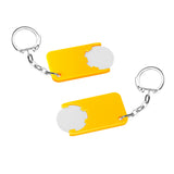 Porte-jeton avec jeton 1€ "Bêta"