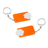 Porte-jeton avec jeton 1€ "Bêta"