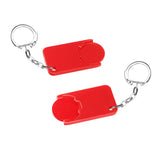 Porte-jeton avec jeton 1€ "Bêta"