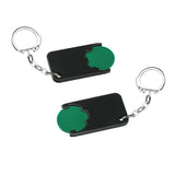 Porte-jeton avec jeton 1€ "Bêta"