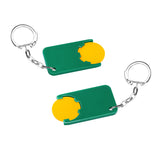 Porte-jeton avec jeton 1€ "Bêta"