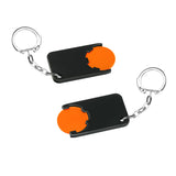 Porte-jeton avec jeton 1€ "Bêta"