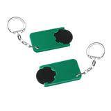 Porte-jeton avec jeton 1€ "Bêta"