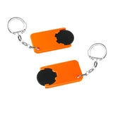 Porte-jeton avec jeton 1€ "Bêta"