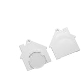 Chip holder with 1€ chip "House"