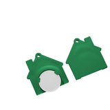 Chip holder with 1€ chip "House"