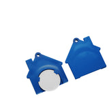 Chip holder with 1€ chip "House"