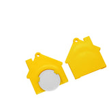 Chip holder with 1€ chip "House"