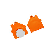Chip holder with 1€ chip "House"
