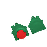 Chip holder with 1€ chip "House"