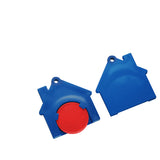 Chip holder with 1€ chip "House"