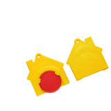 Chip holder with 1€ chip "House"