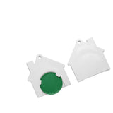 Chip holder with 1€ chip "House"