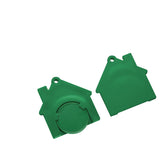 Chip holder with 1€ chip "House"
