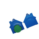 Chip holder with 1€ chip "House"