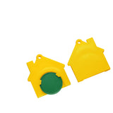 Chip holder with 1€ chip "House"