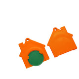 Chip holder with 1€ chip "House"
