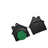 Chip holder with 1€ chip "House"