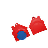 Chip holder with 1€ chip "House"