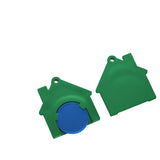 Chip holder with 1€ chip "House"