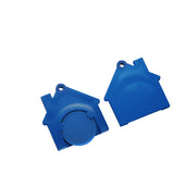 Chip holder with 1€ chip "House"