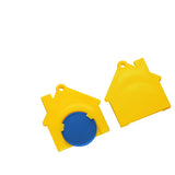 Chip holder with 1€ chip "House"