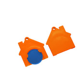 Chip holder with 1€ chip "House"