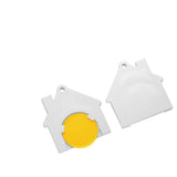 Chip holder with 1€ chip "House"