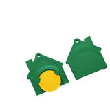 Chip holder with 1€ chip "House"