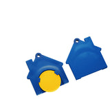 Chip holder with 1€ chip "House"